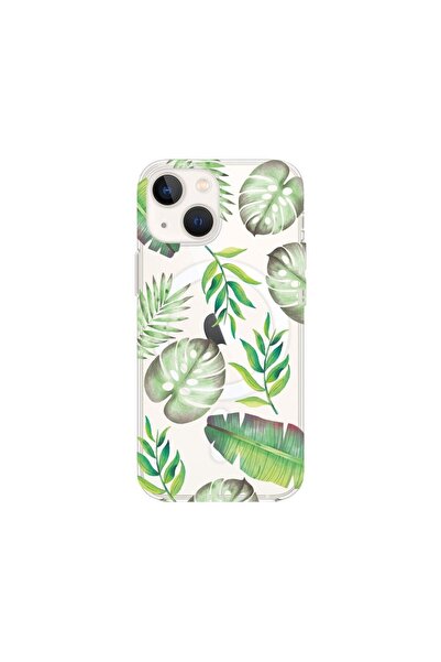 bestcase Θήκη MagSafe Αντικραδασμική, Συμβατή με Apple iPhone 14 Plus, Τροπικ...