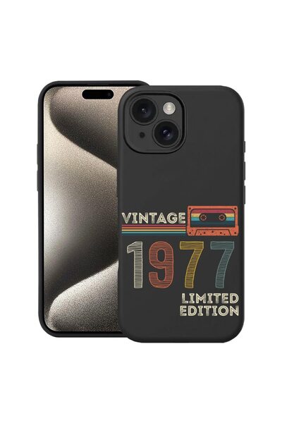 bestcase Husa subțire din silicon pentru Apple iPhone 14, Ediție Limitată 197...