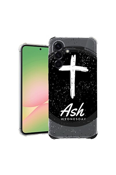 bestcase Θήκη για Samsung Galaxy A56, Αντικραδασμική 1.5MM, Cross - ASH Wedne...