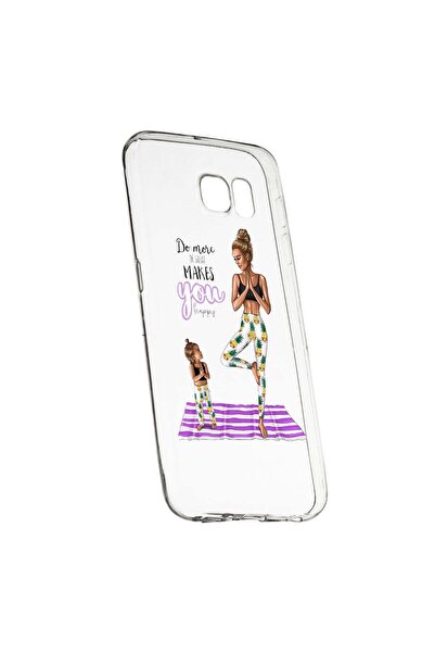 bestcase Θήκη προστασίας  "Μαμά " για κορίτσια, για Samsung Galaxy S6, ανθεκτ...