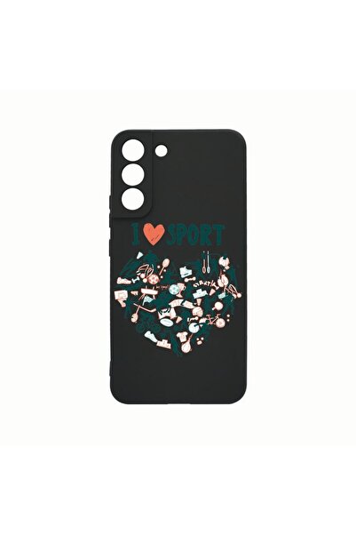 bestcase Θήκη Σιλικόνης, Συμβατή με Samsung Galaxy S21, Λατρεύω το Σπορ, Ανθε...