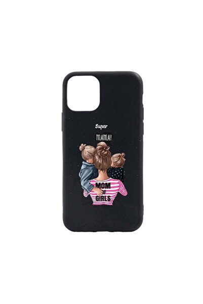 bestcase Θήκη Σιλικόνης Super Mama, συμβατή με Apple iPhone 13 Pro, με υφασμά...