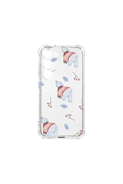 bestcase Αντικραδασμική Θήκη 1.5MM, Συμβατή με Samsung Galaxy S23, Σχέδιο Πολ...