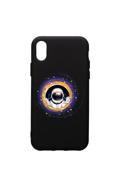 bestcase Husa Silicon Premium compatibila cu Samsung Galaxy A01, Astronaut, c...