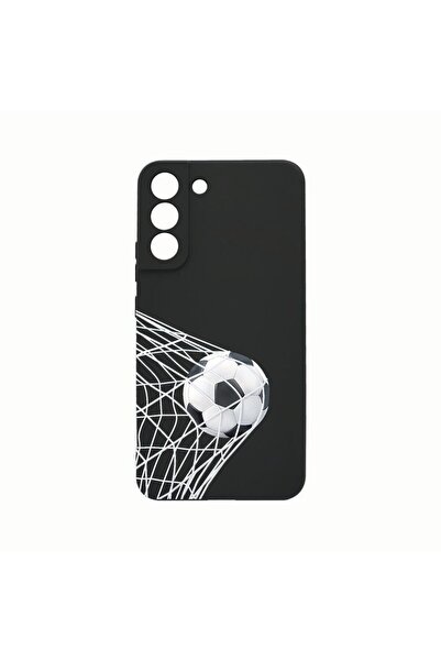 bestcase Θήκη σιλικόνης, Συμβατή με Samsung Galaxy S21, Ποδόσφαιρο - Γκο-γκο-...