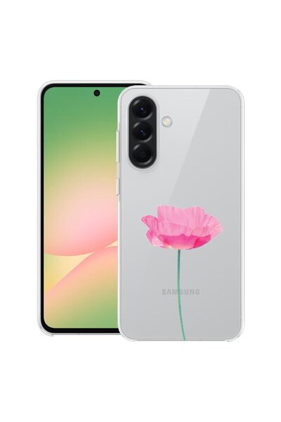 bestcase Θήκη για Samsung Galaxy A17 5G με Σχέδιο Τριαντάφυλλο - Παστέλ Ροζ, ...