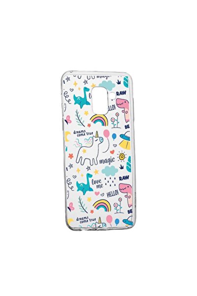 bestcase Θήκη Σιλικόνης Συμβατή με Samsung Galaxy A6 Plus / J8 2018, Μονόκερο...