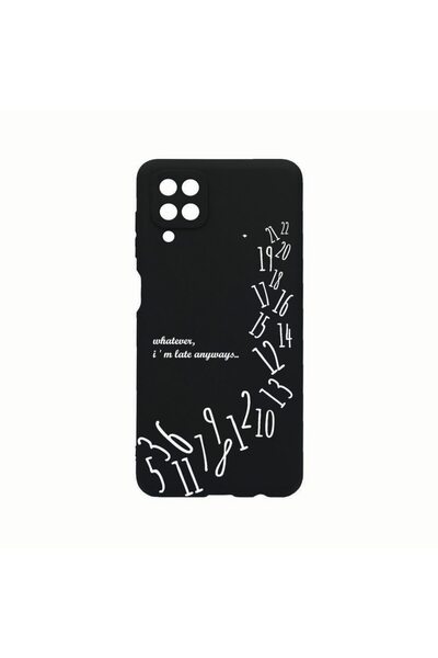 bestcase Θήκη Σιλικόνης, Συμβατή με Samsung Galaxy A12, Είμαι πάντα βραδείς, ...