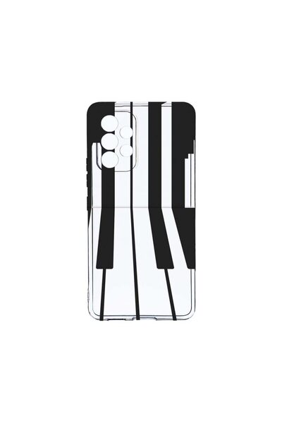 bestcase Διαφανής Θήκη Σιλικόνης 2MM, Συμβατή με Samsung Galaxy A53 5G, Πιάνο...