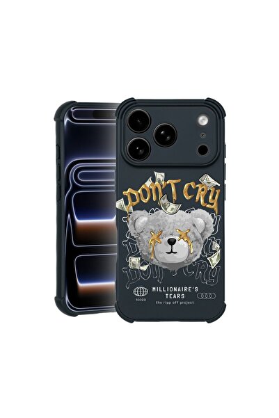 bestcase Θήκη TPU Pro Shock Συμβατή με Apple iPhone 17 Pro Max, με σχέδιο Αρκ...