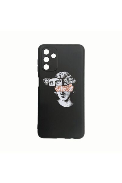 bestcase Θήκη Σιλικόνης, Συμβατή με Samsung Galaxy A04s, Άγαλμα Ντέιβιντ - Τρ...