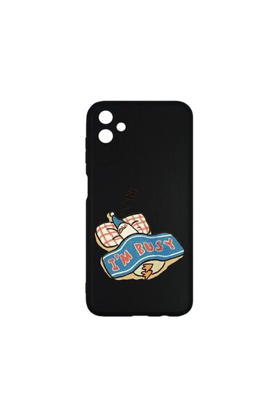 bestcase Λεπτή Θήκη Σιλικόνης 0.8MM, Συμβατή με Samsung Galaxy F14, Έχω Απασχ...