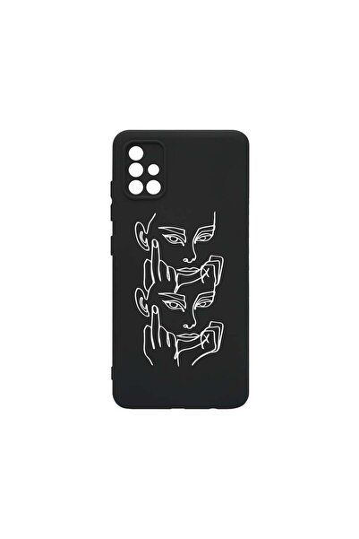 bestcase Θήκη Υγρής Σιλικόνης Premium, Συμβατή με Samsung Galaxy A71, Λεπτή 1...