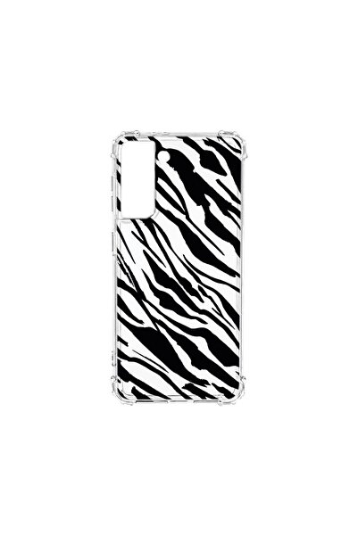 bestcase Αντικραδασμική Θήκη 1.5MM, Συμβατή με Samsung Galaxy S21, Σχέδιο Ζέβ...