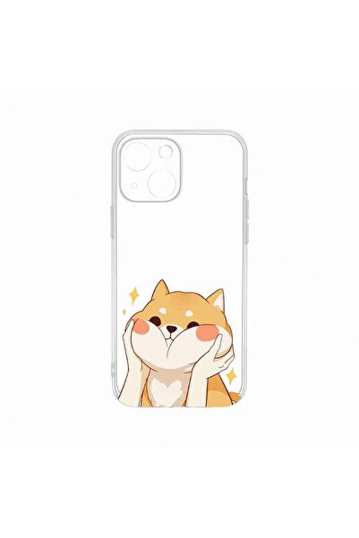 bestcase Θήκη, Συμβατή με Apple iPhone 14, Emoji - Γλυκιά Γάτα, Ανθεκτική στη...