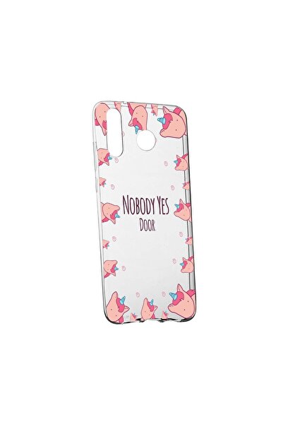 bestcase Husa de protectie Unicorn - Nobody yes, pentru Samsung Galaxy A40, r...