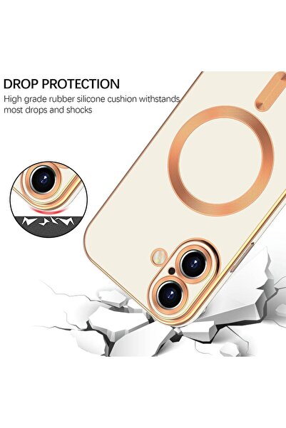 bestcase Πολυτελής Θήκη MagSafe, Συμβατή με Apple iPhone 16, Μοντέρνα Αρκούδα...