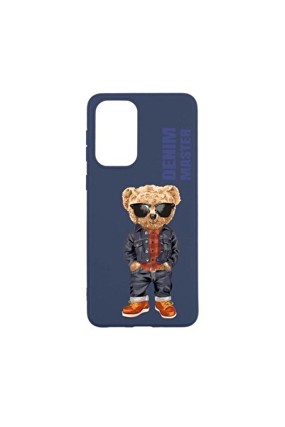 bestcase Θήκη σιλικόνης, Συμβατή με Samsung Galaxy M13 4G, Denim Master - Αρκ...