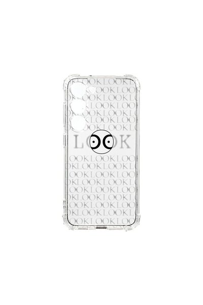 bestcase Αντικραδασμική Θήκη 1.5MM, Συμβατή με Samsung Galaxy S23 FE, Look At...
