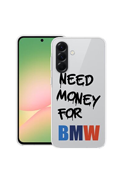 bestcase Θήκη για Samsung Galaxy A17 5G με Σχέδιο  "Need Money For BMW ", Δια...