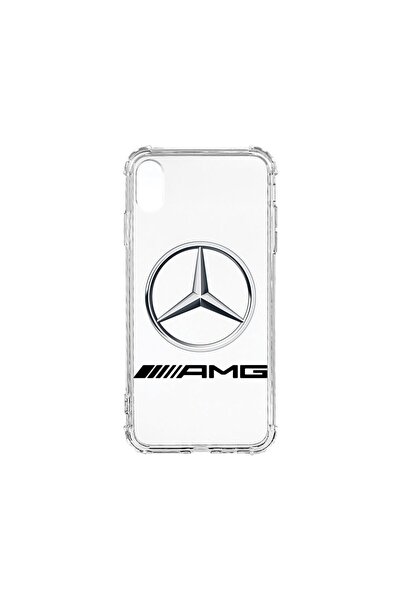 bestcase Husa Αντικραδασμική 1.5MM, συμβατή με Apple iPhone XR, Λογότυπο Merc...