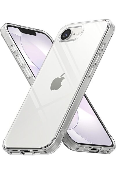 bestcase Husă Anti Shock Case + Glass Case For Apple iPhone 17e, Seethrough