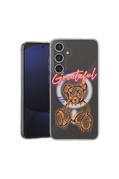 bestcase Θήκη για Samsung Galaxy S23, MagSafe Αντικραδασμική, Αρκουδάκι - Να ...