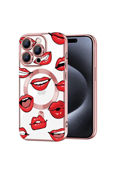 bestcase Πολυτελής Θήκη MagSafe, Συμβατή με Apple iPhone 15 Pro Max, Σχέδιο Χ...