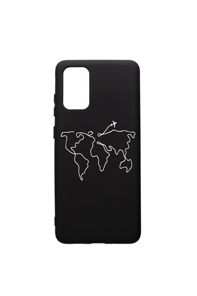 bestcase Θήκη σιλικόνης premium συμβατή με Samsung Galaxy A71, Ταξιδίου, με υ...