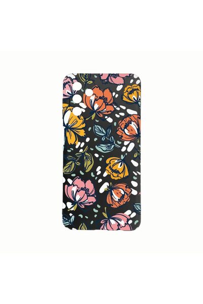 bestcase Husa Silicon, Compatibila cu Samsung Galaxy A04s, Flowers - Pastel C...