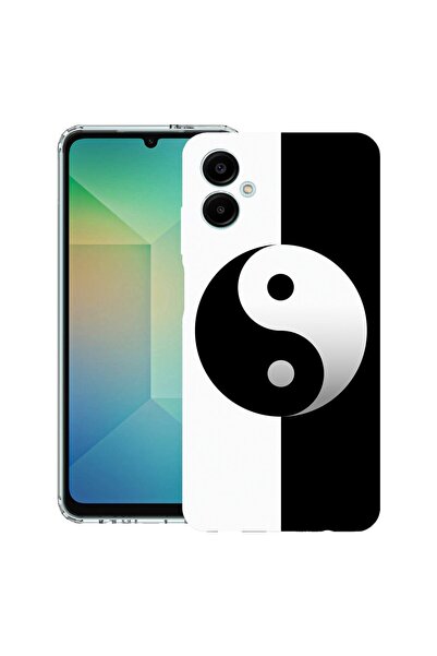 bestcase ¬Æ Husa pentru Samsung Galaxy A06 5G, Anti Shock 1.5MM, Yin Yang, Pr...