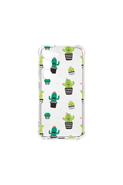 bestcase Αντικραδασμική Θήκη 1.5MM, Συμβατή με Samsung Galaxy S23 FE, Κάκτος,...