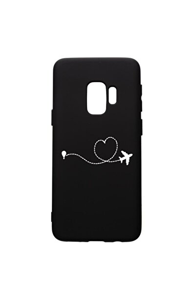 bestcase Husa Silicon Premium compatibila cu Samsung Galaxy S9, Love To Trave...