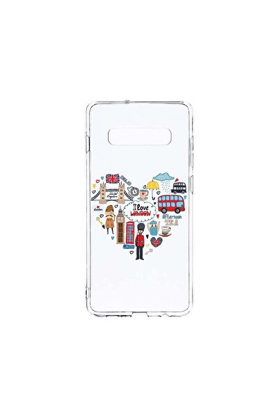 bestcase Διαφανής Θήκη Σιλικόνης 2MM, Συμβατή με Samsung Galaxy S10 Plus, Αγα...