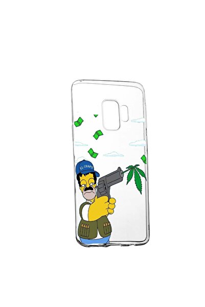 bestcase Νάρκος Σίμπσον, Προστατευτική θήκη ταινίας για Samsung Galaxy S9, αν...