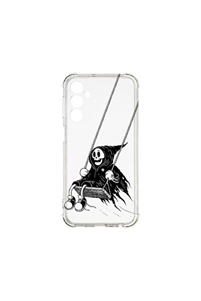 bestcase Αντικραδασμική Θήκη 1.5MM, Συμβατή με Samsung Galaxy M34, Σχέδιο Dea...
