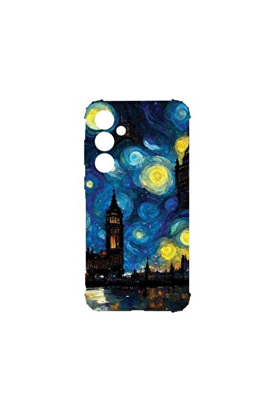 bestcase Θήκη για Samsung Galaxy A16, Αντικραδασμική 1.5MM, Έναστρη Νύχτα, Αν...