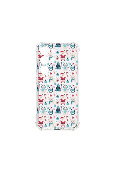 bestcase Αντικραδασμική Θήκη, Συμβατή με Samsung Galaxy S23 Ultra, Χριστουγεν...