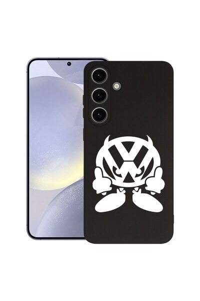 bestcase ¬Æ Husa pentru Samsung Galaxy S25, Premium Slim Silicon 1.2MM, VW De...