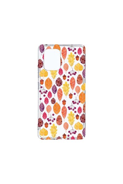 bestcase Διαφανής Θήκη Σιλικόνης 2MM, Συμβατή με Samsung Galaxy A71, Φθινοπωρ...