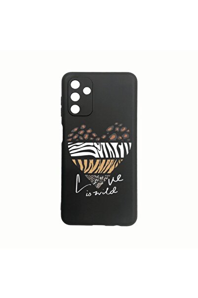 bestcase Θήκη Σιλικόνης, Συμβατή με Samsung Galaxy A04s, Love Is Wild, Ανθεκτ...