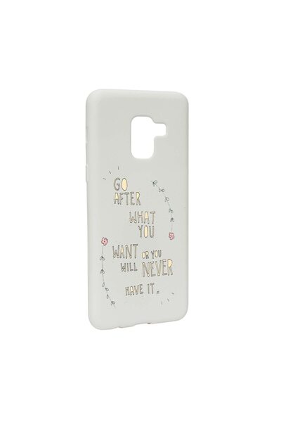 bestcase Husa de protectie cu mesaj Be Positive, pentru Samsung Galaxy A5 201...