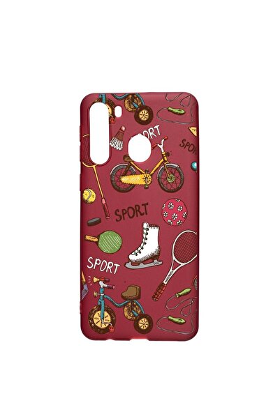 bestcase Θήκη Σιλικόνης Συμβατή με Samsung Galaxy A21, Καλοκαιρινά Αθλήματα, ...