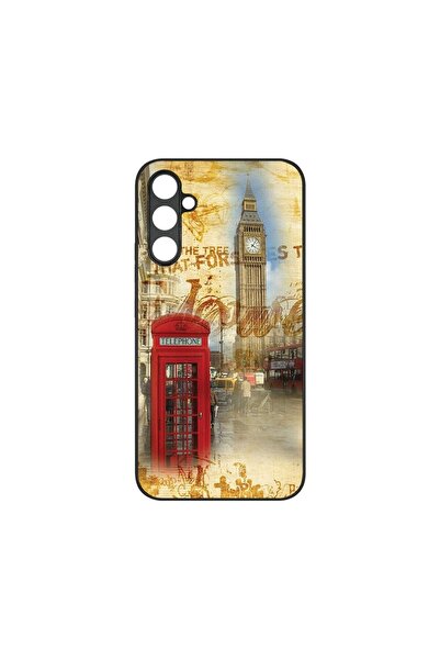 bestcase Θήκη MaxSafe, Συμβατή με Samsung Galaxy S23 FE, Λονδίνο, Χρώματα HD,...