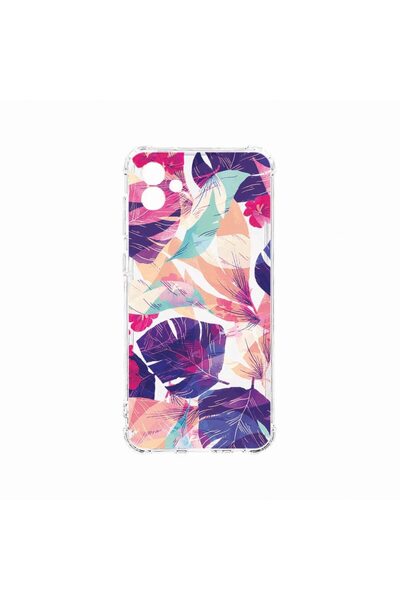 bestcase Αντικραδασμική Θήκη, Συμβατή με Samsung Galaxy A04, Τροπικά Λουλούδι...