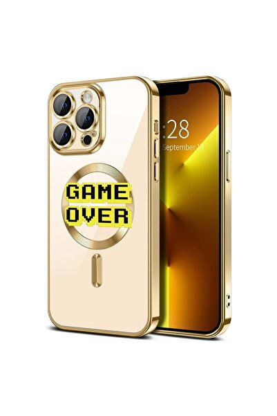 bestcase Πολυτελής Θήκη MagSafe, Συμβατή με Apple iPhone 16 Pro, Game Over, Ε...