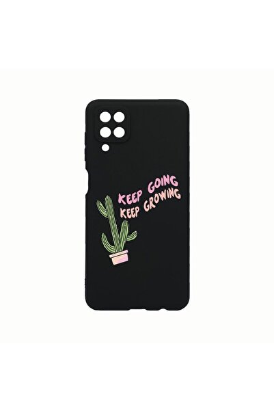 bestcase Θήκη Σιλικόνης, Συμβατή με Samsung Galaxy A12, Σχέδιο  "Keep Growing...