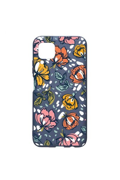 bestcase Husa Silicon Compatibila Cu Samsung Galaxy M53, Flowers - Pastel Col...