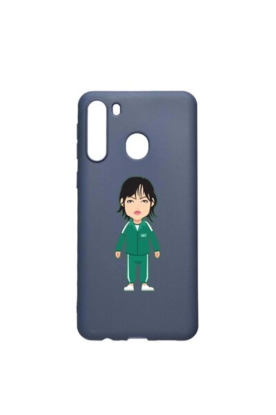 bestcase Θήκη σιλικόνης συμβατή με Samsung Galaxy A21, Squid Game - Gamer 067...