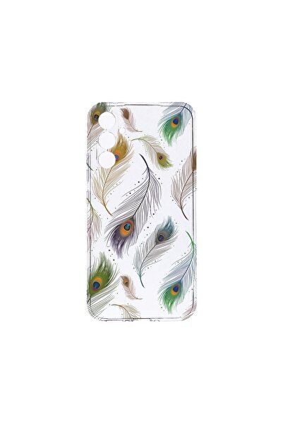 bestcase Θήκη Διαφανής Σιλικόνη 2MM, Συμβατή με Samsung Galaxy S24 FE, Λουλού...